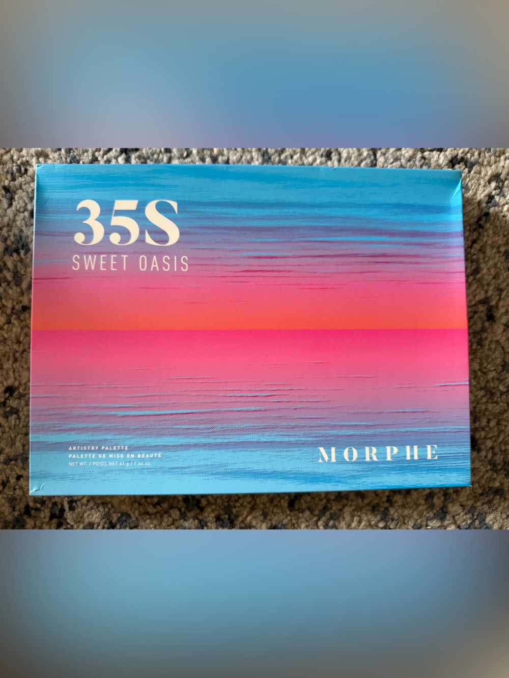 Morphe 35S Sweet Oasis Artistry Palette – 35 Shades – Brand New